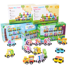 Magnetic Counting Train Puzzle for Kids