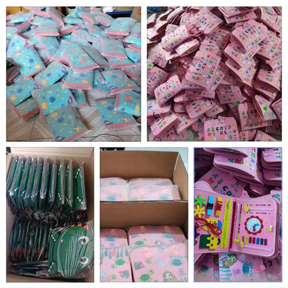 Kids' Felt Discovery Board - Fun Learning Toy