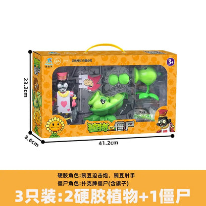 Kids' Plants vs. Zombies Battle Set