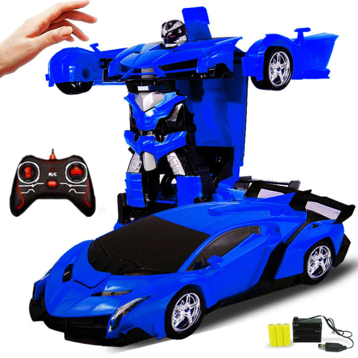 Transforming RC Car Robot – 2-in-1 for Kids