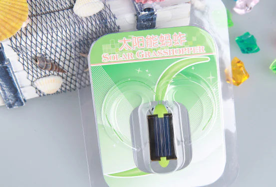 Solar Eco-Toys for Kids