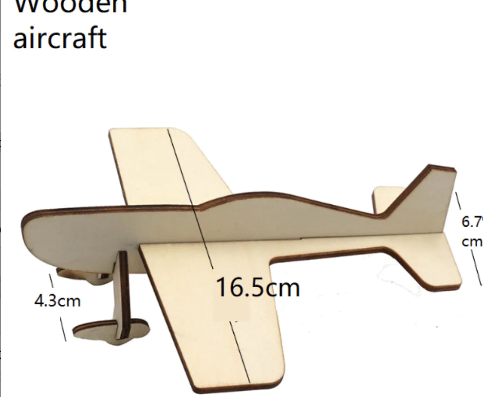 Crafty Dino Rocket Plane Kit