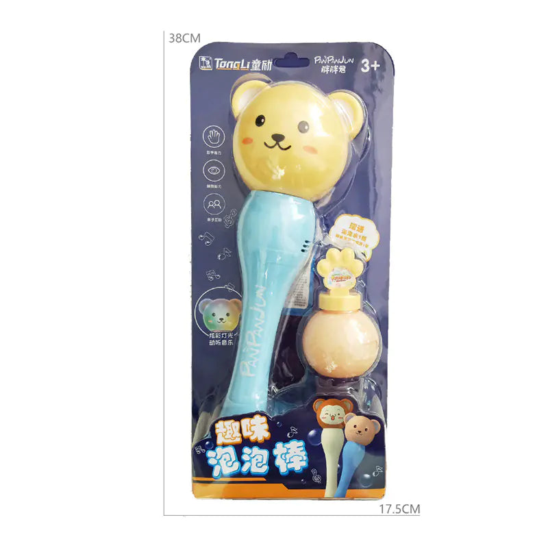 Kids Bubble Blower & Music Toy