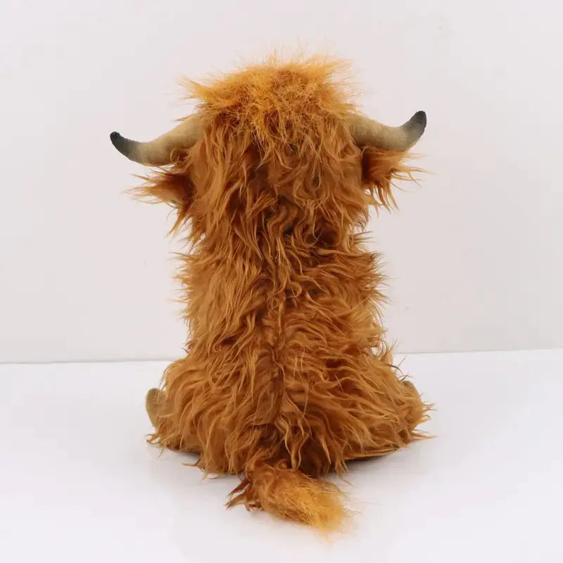 Cuddly Highland Cow Stuffed Toy | Ideal Kids' Gift