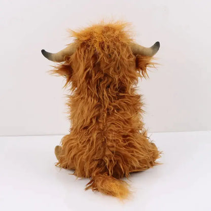 Cuddly Highland Cow Stuffed Toy | Ideal Kids' Gift
