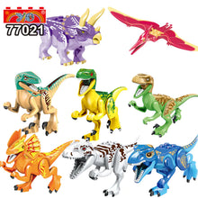 Jurassic Dinosaur Building Blocks Set