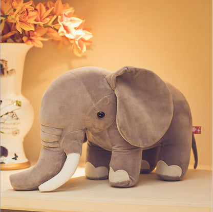 Cuddle Elephant Plush Pillow for Children