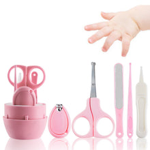 Manicure Set – Safe Nail Care Kit for Newborns & Infants