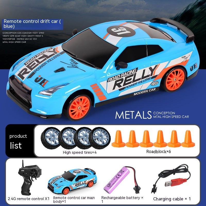 Remote Control Four-wheel Drive Drift Racing Car