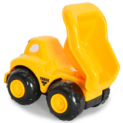 Tiny Tot Excavator - Cartoon Construction Toy