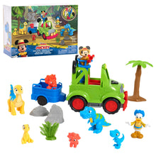 Disney Junior Mickey's Dino Safari Vehicle Set