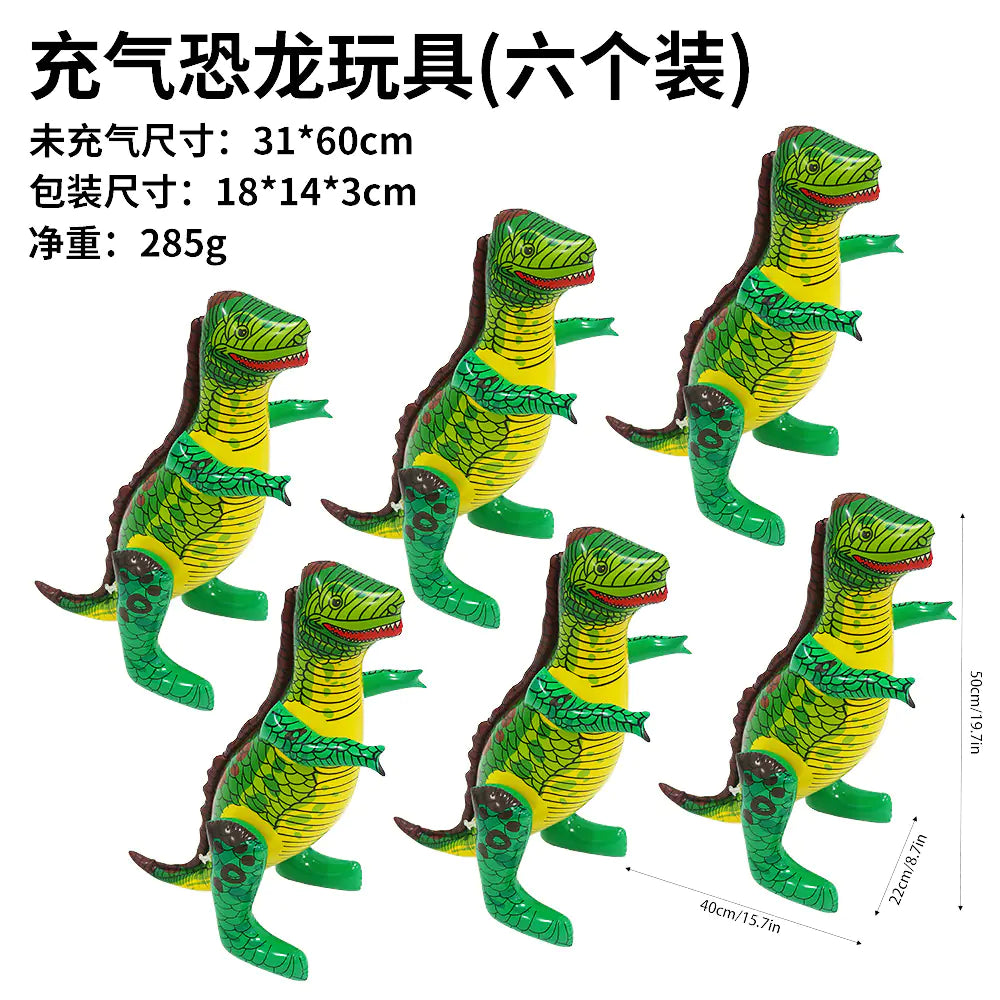 Inflatable Dino Playmates for Kids