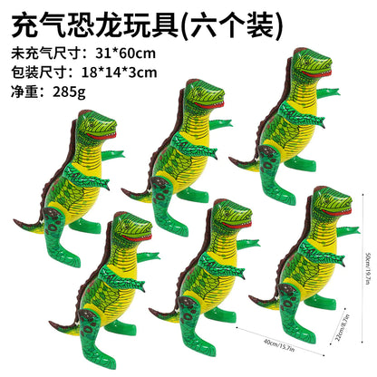 Inflatable Dino Playmates for Kids
