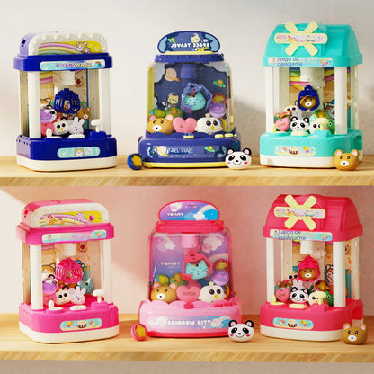Kids' Joyful Claw Machine - Electric Arcade Gift
