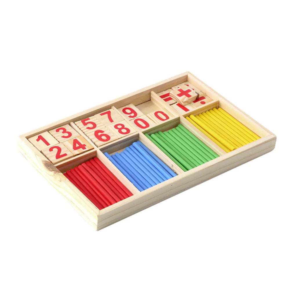 Number Learning Boxes Smart Numbers Learning Play Box – Ebuuu