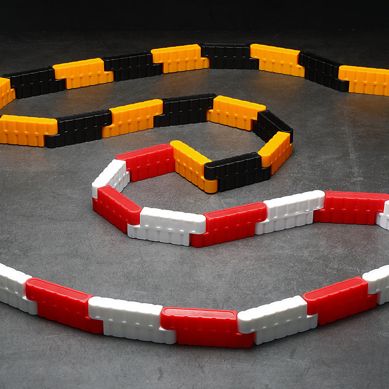 Flexible Snake Like Puzzle Track Toy