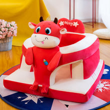 Plush Anti-Fall Animal Sofa Seat for Toddlers - Comfy & Cute