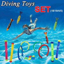 Swimming Pool Diving Underwater Toy Set For Kids