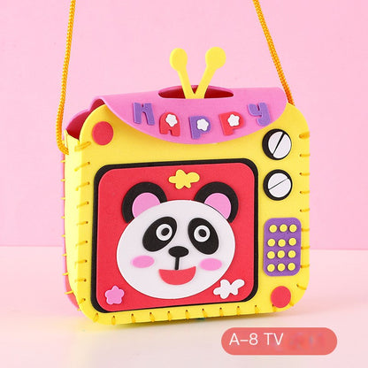 Eva Children DIY Handmade Toy Material Bag