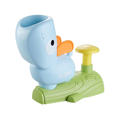 Duck Saucer Launcher Toy – Foot Activated Fun