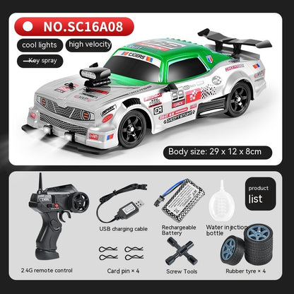 Remote Control Four-wheel Drive Drift Racing Car