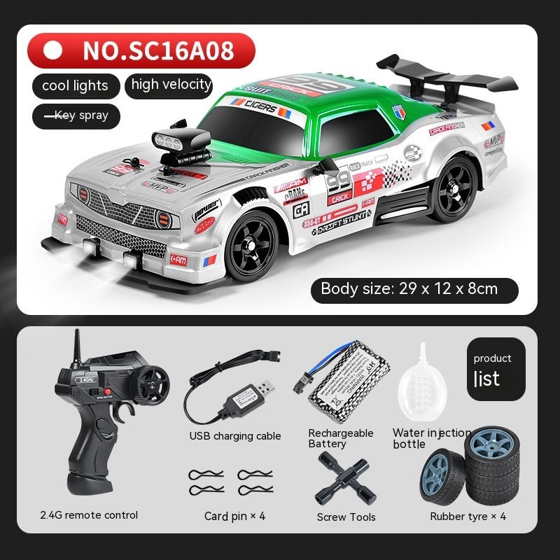 Remote Control Four-wheel Drive Drift Racing Car