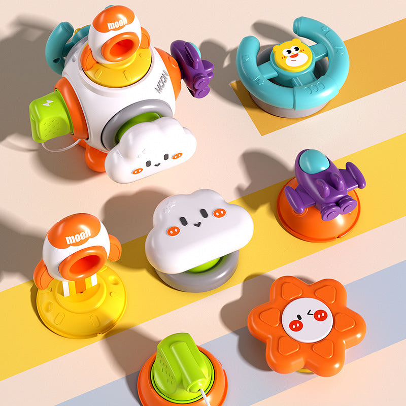 Space Adventure Baby Activity Toy – Rocket & Steering