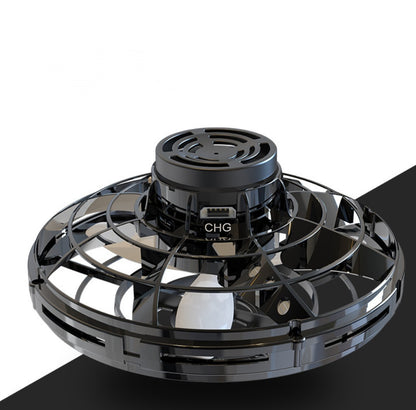 Flying Spinner Ball with LED Lights – Rechargeable Hover Toy