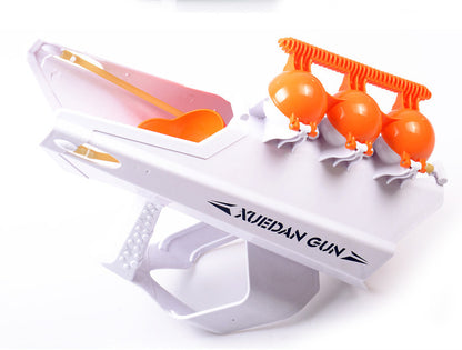Snowball Slingshot Launcher Toy - Winter Outdoor Game