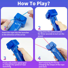 Children Rope Shooting Toys