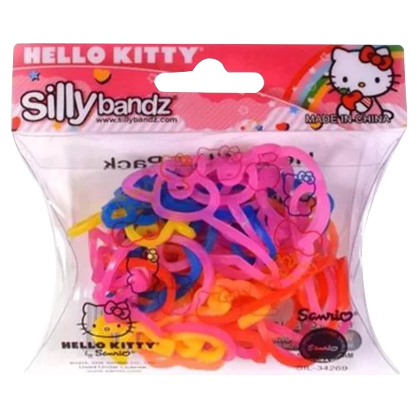Hello Kitty Assorted Rubber Bracelets - Pack of 24
