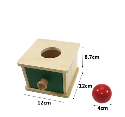 Montessori Magic Ball and Coin Box