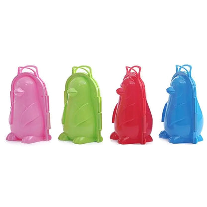 Penguin Snow Mold Toy for Kids