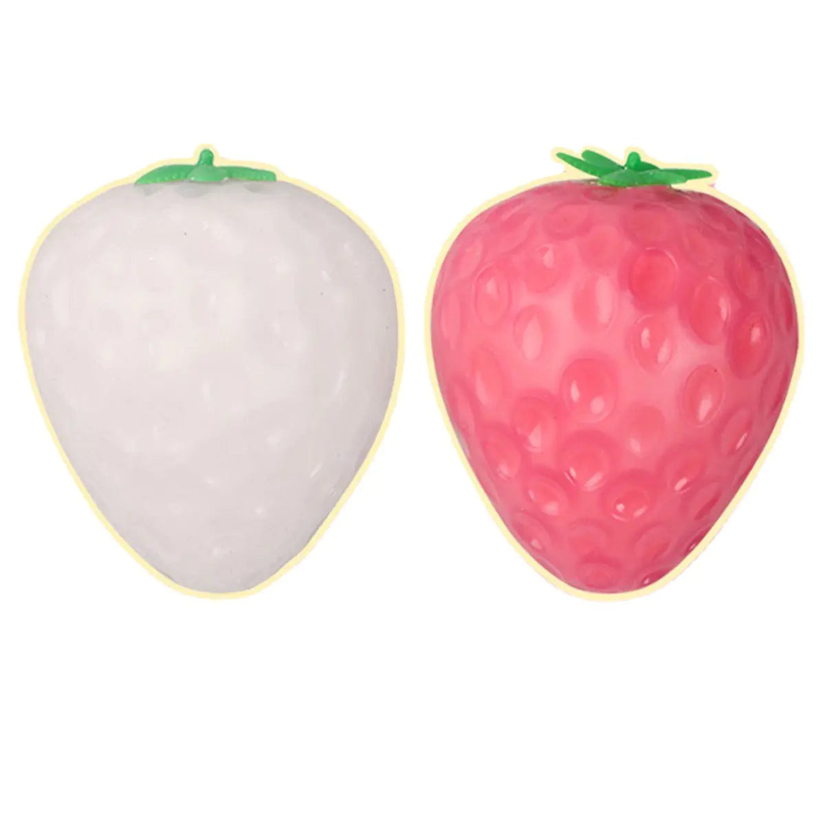 ColorShift Strawberry Squeeze Toy