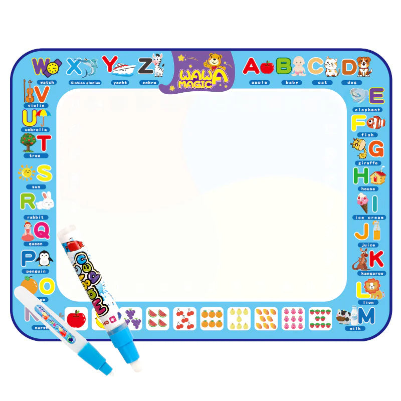 Kids' Magic Water Doodle Drawing Mat - Creative Play Toy