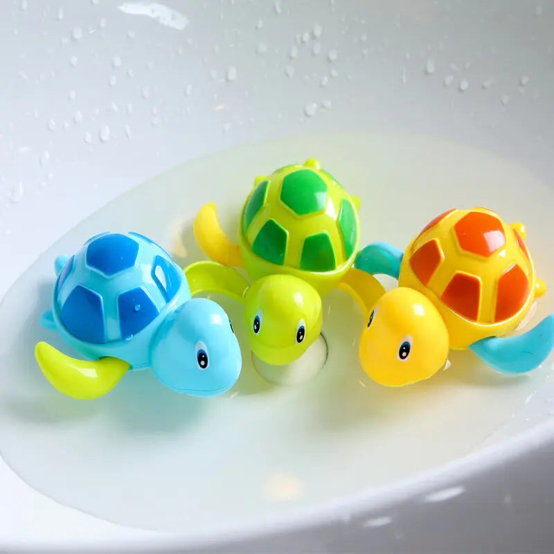 Mini Turtle Splash Bath Toy - Kid's Water Fun