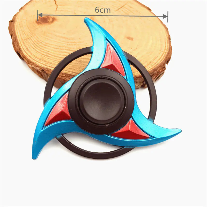 Metal Gear Spinner Toy – Smooth & Durable Spin