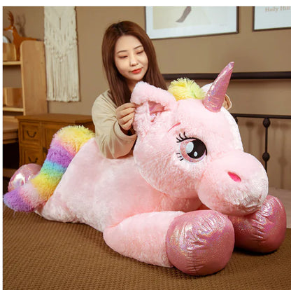 Mega Cute Unicorn Plush Pillow