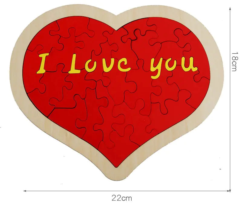 Cherish Wood Puzzle Game for Kids