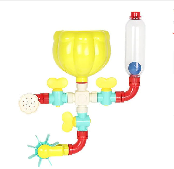 Build & Spin Bath Sprinkler Toy