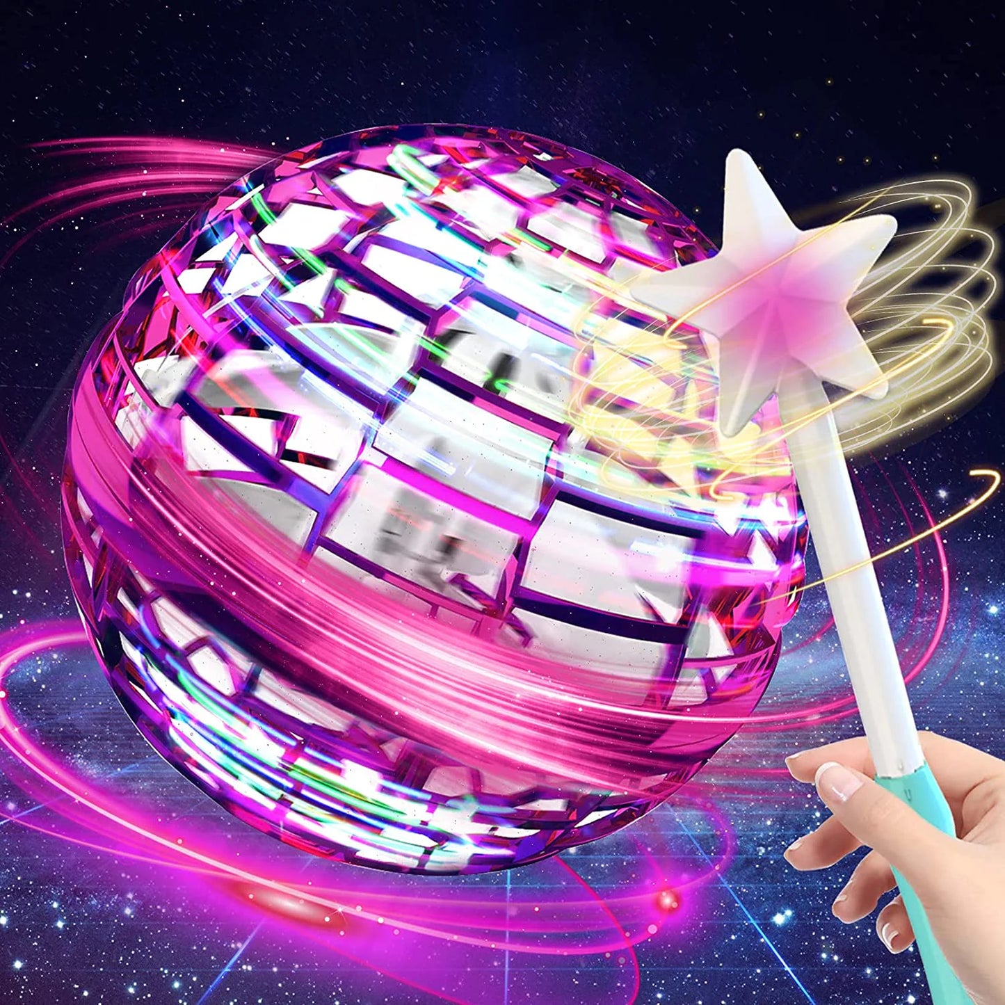 Hover Spin Fingertip Toy