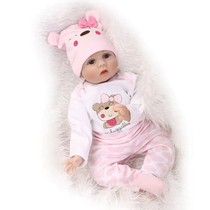 Charming Lifelike Toddler Doll for Play