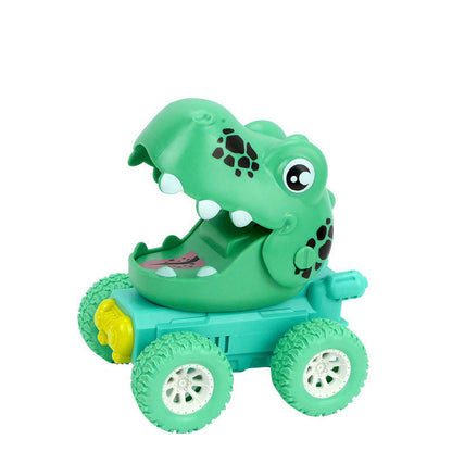 Dinosaur Monster Pull Back Car Toy For Kids