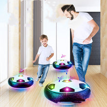 Hover Soccer Ball with Lights & Music – Indoor Air Power Toy for Kids
