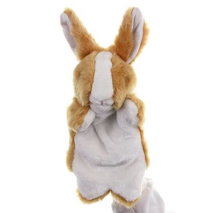 Charming Bunny Hand Puppet for Kids