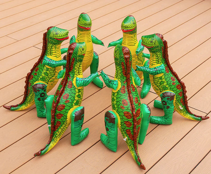 Inflatable Dino Playmates for Kids