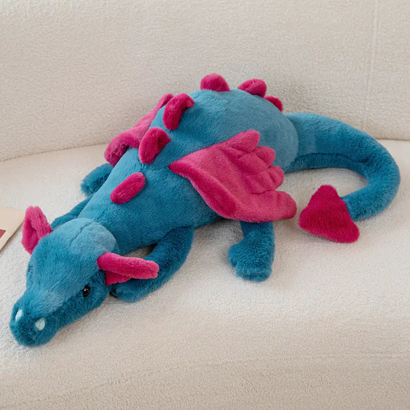 Soft & Huggable Dragon Plush Pillow Toy