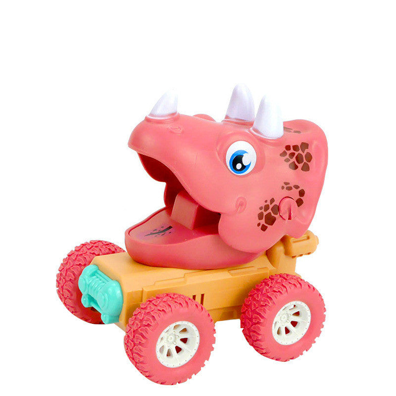 Dinosaur Monster Pull Back Car Toy For Kids