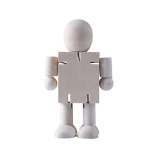 Crafty Wooden Puppet Kit for Kids