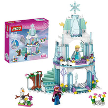 Frozen Ice Castle Building Set for Kids